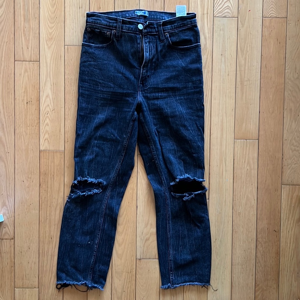 Ultra High Rise Mom Jean